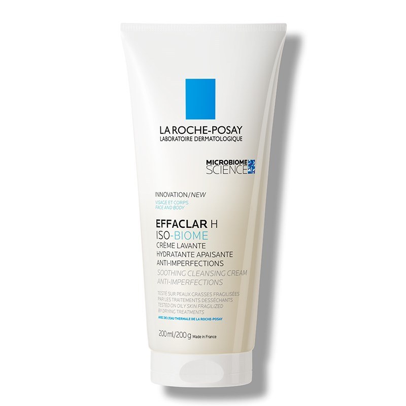 La Roche-Posay Effaclar H Isobiome Lavant Temizleyici Krem 200 ml.
