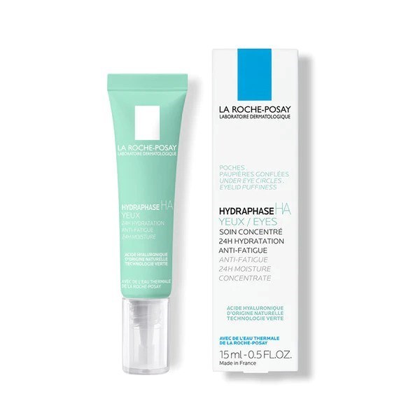 La Roche-Posay Hydraphase Intense Yeux 15 ml Morluk ve Şişlik için Göz Çevresi Kremi
