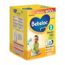 Bebelac 2 Devam Sütü 900 gr (MİAD:16/09/2022)