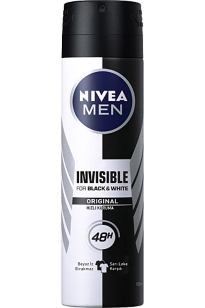 Nivea Men Invisible Black & White Original 150 ml Deo Sprey