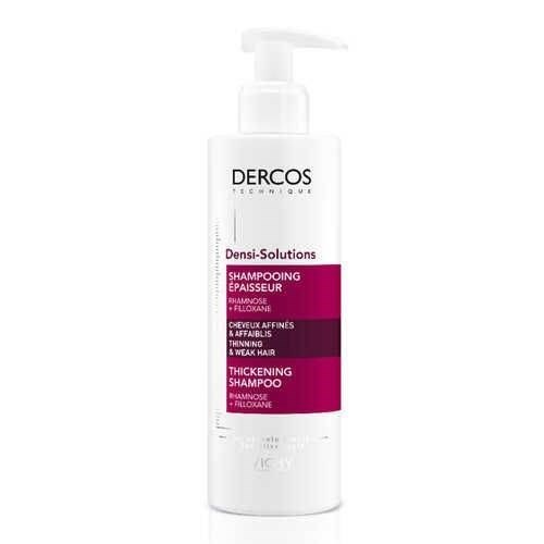 Vichy Dercos Densi-Solution 400 ml Daha Yoğun ve Dolgun Görünümlü Saçlar Şampuan