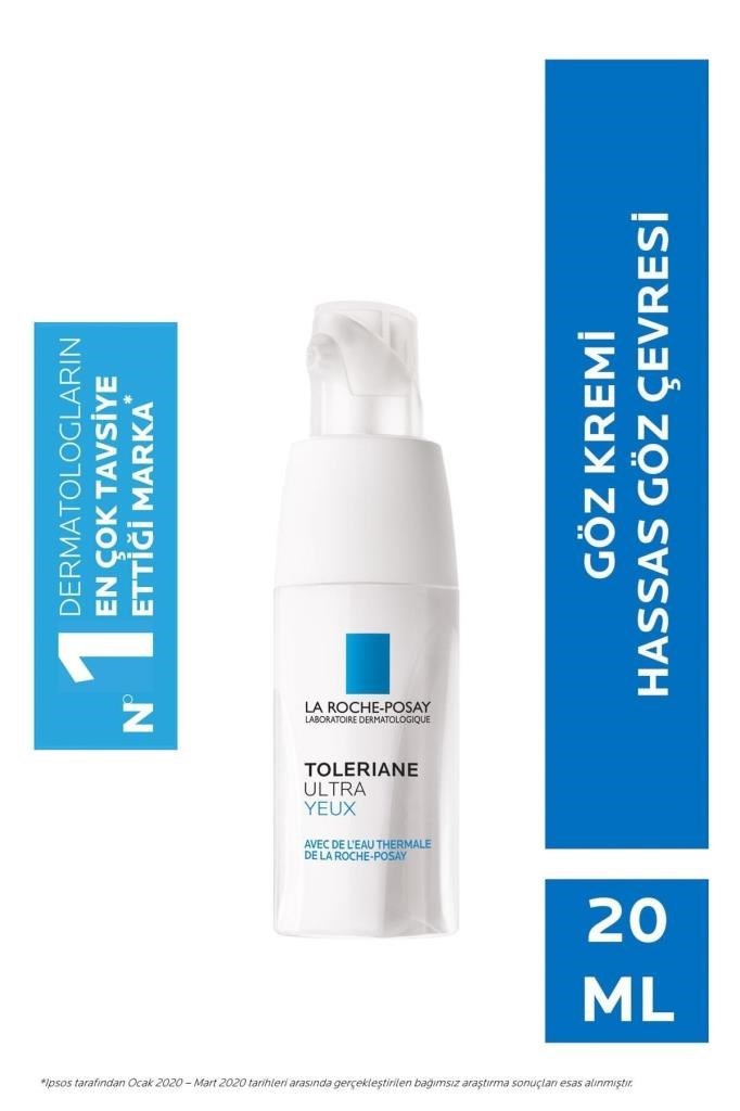 La Roche-Posay Toleriane Ultra Contour Yeux 20 ml Hassas Göz Çevresi Bakım Kremi