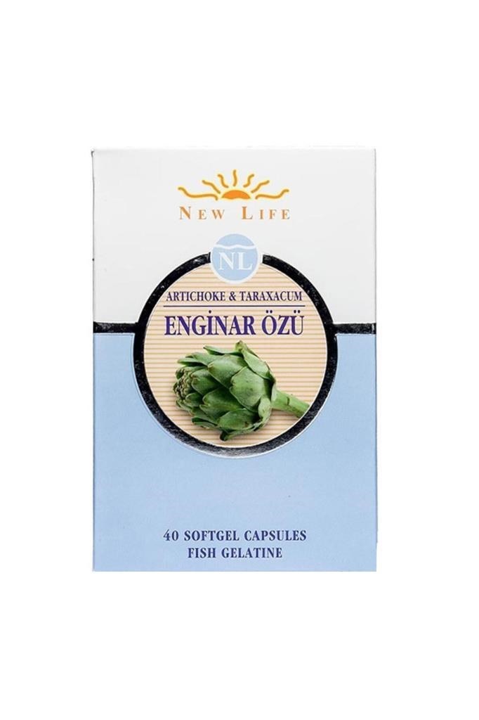 New Life Enginar Özü 40 Kapsül