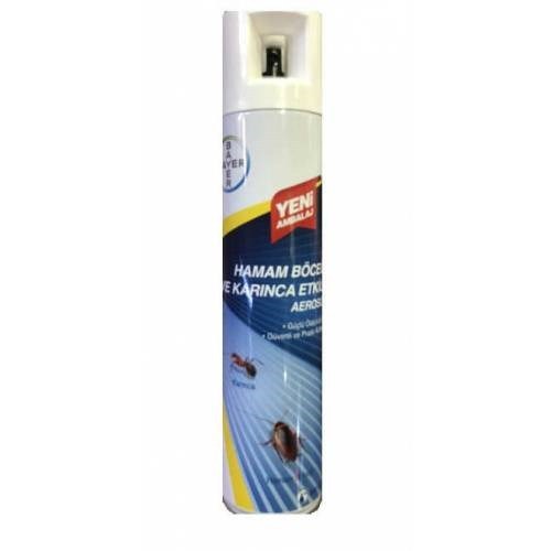 Hamamböceği Ve Karınca Etkili Aerosol 300ml Hamamböceği ve Karınca Aerosol