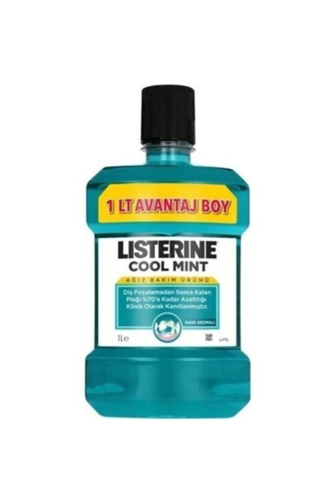 Listerine Cool Mint Nane Aromalı 1 lt Gargara