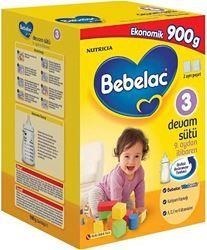 Bebelac 3 Devam Sütü 900 gr (SKT: 25/12/2022)