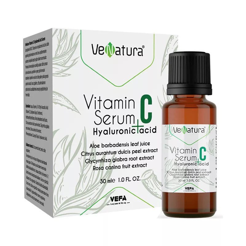 Venatura Vitamin C Serum + Hyaluronic Acid 30 ml
