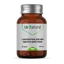 Venatura L-Glutatyon 250 mg 60 Kapsül