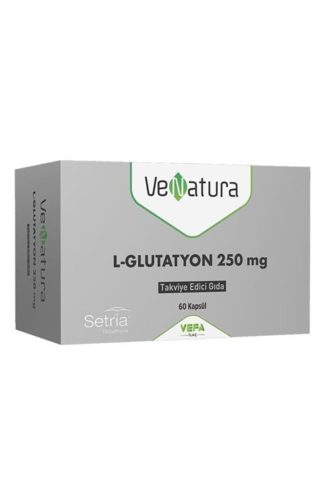 Venatura L-Glutatyon 250 mg 60 Kapsül