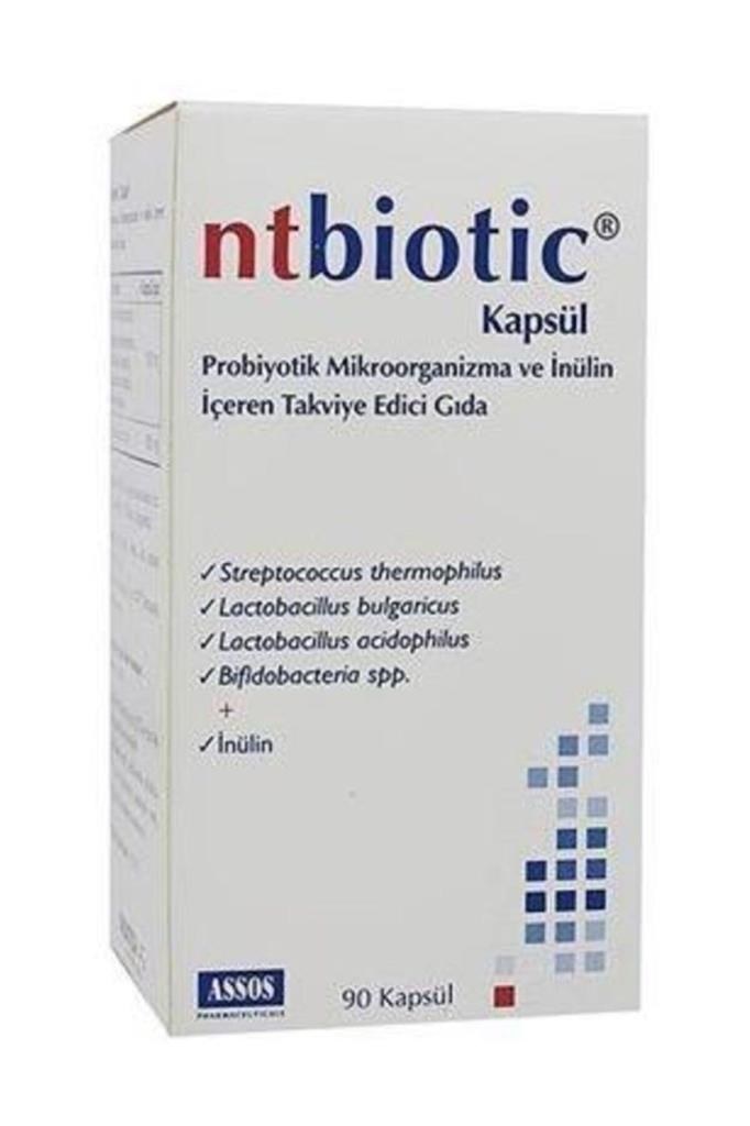 Assos Ntbiotic Probiyotik+Prebiyotik 90 Kapsül