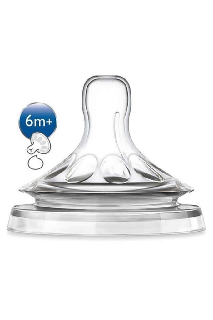 Philips Avent Scf046/27 Natural Biberon Emziği 6m+ Y Kesik