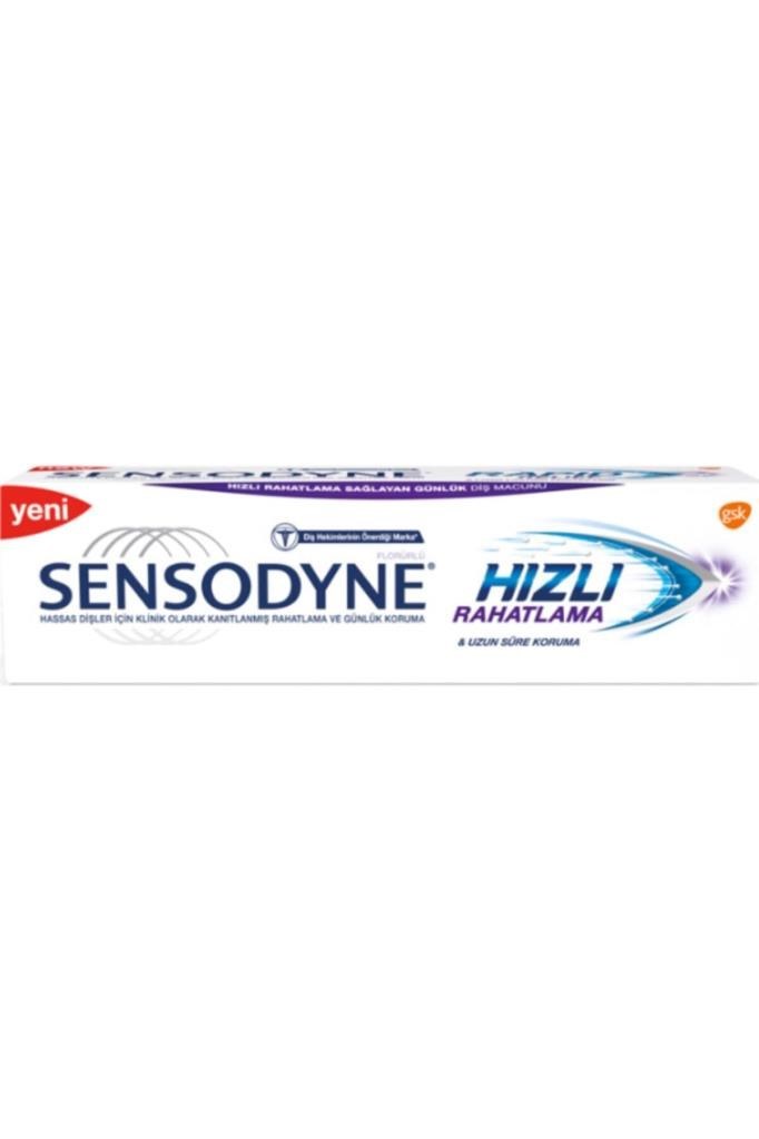 Sensodyne Hızlı Rahatlama 75 ml Diş Macunu