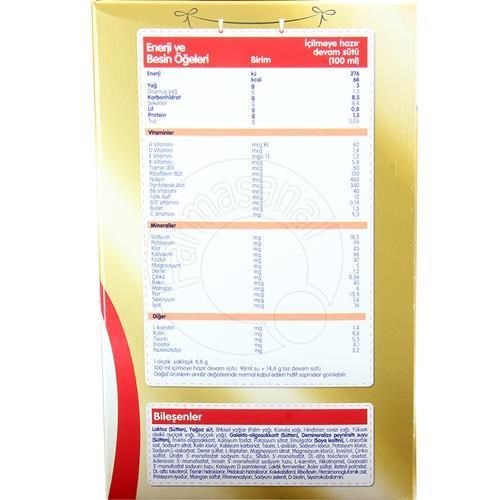 Bebelac Gold 3 Devam Sütü 900 gr