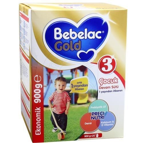 Bebelac Gold 3 Devam Sütü 900 gr