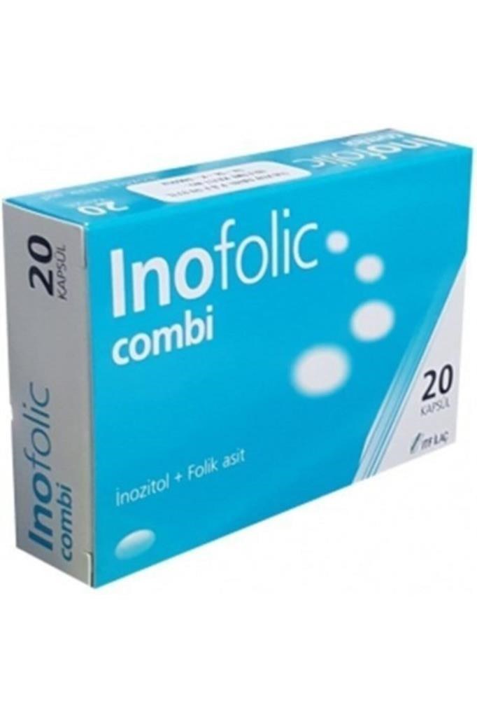 İnofolic Combi HP 20 Kapsül