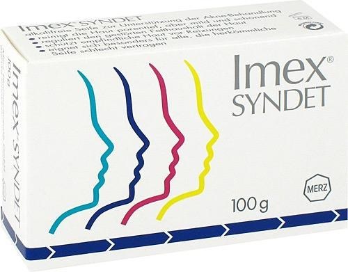 Assos Imex Syndet 100 gr Akne Sabunu