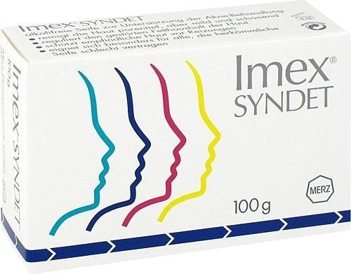 Assos Imex Syndet 100 gr Akne Sabunu