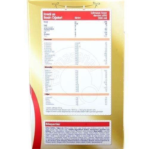 Bebelac Gold 3 Devam Sütü 900 gr
