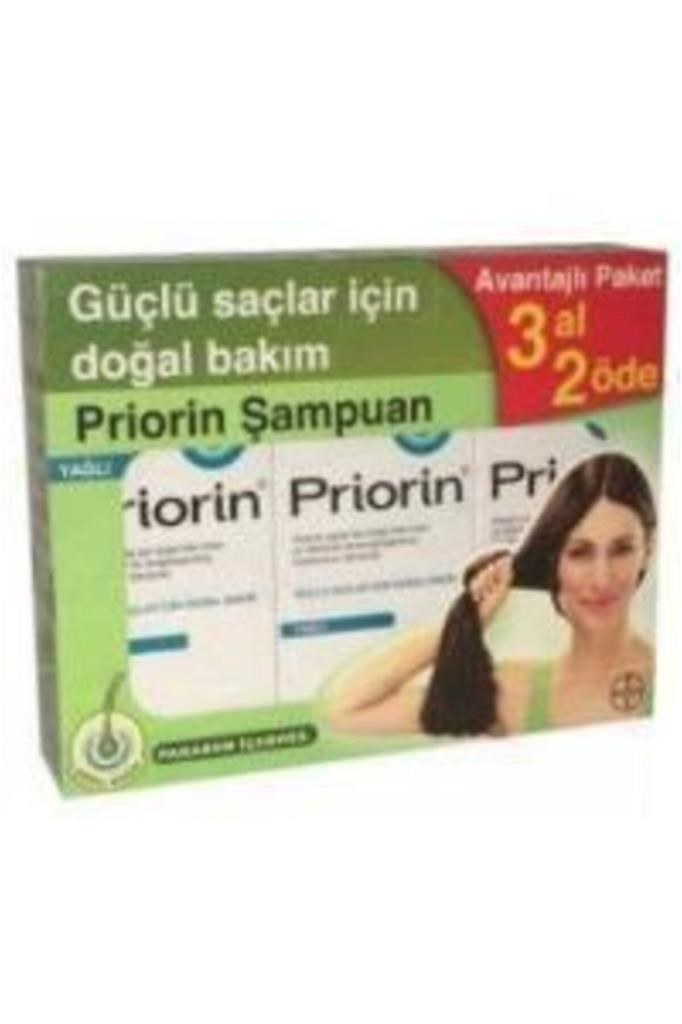 Priorin Yağlı Saçlar 200 ml 3 Al 2 Öde Şampuan