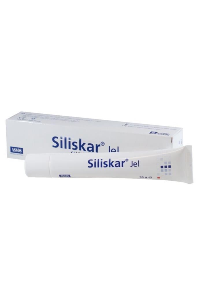 Siliskar Yara Izleri için Jel 50 gr