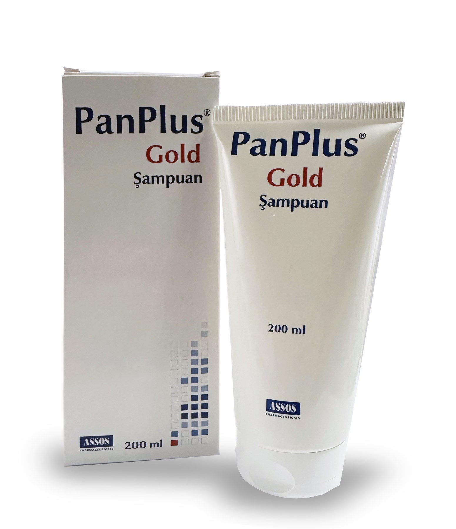 Assos PanPlus Gold 200 ml Ince ve Dökülen Saçlar için Şampuan