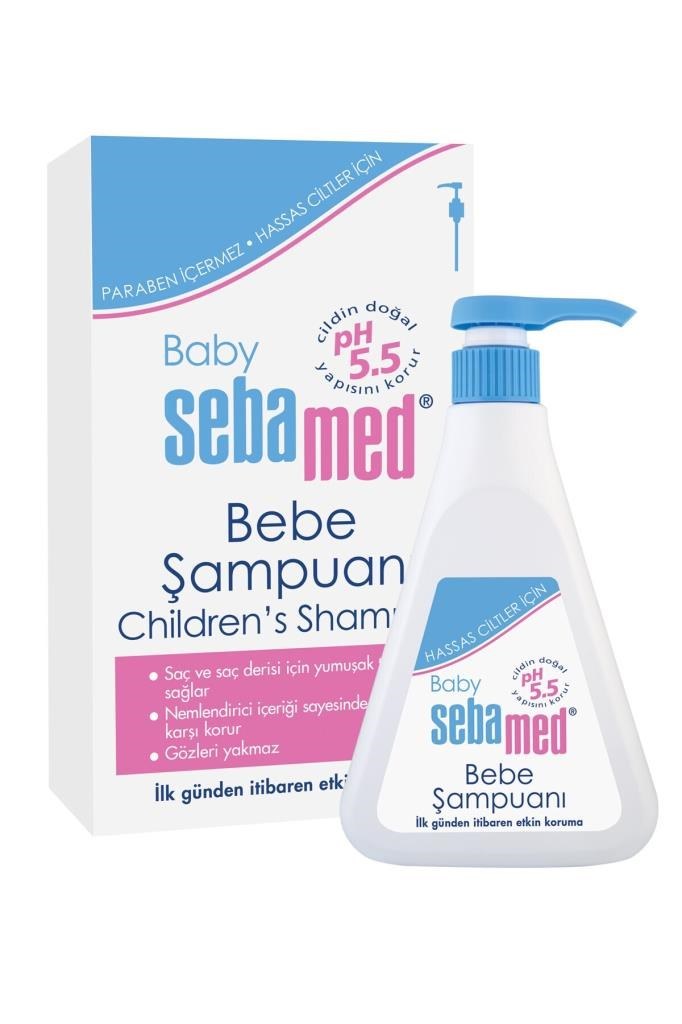 Sebamed 500 ml Bebek Şampuanı