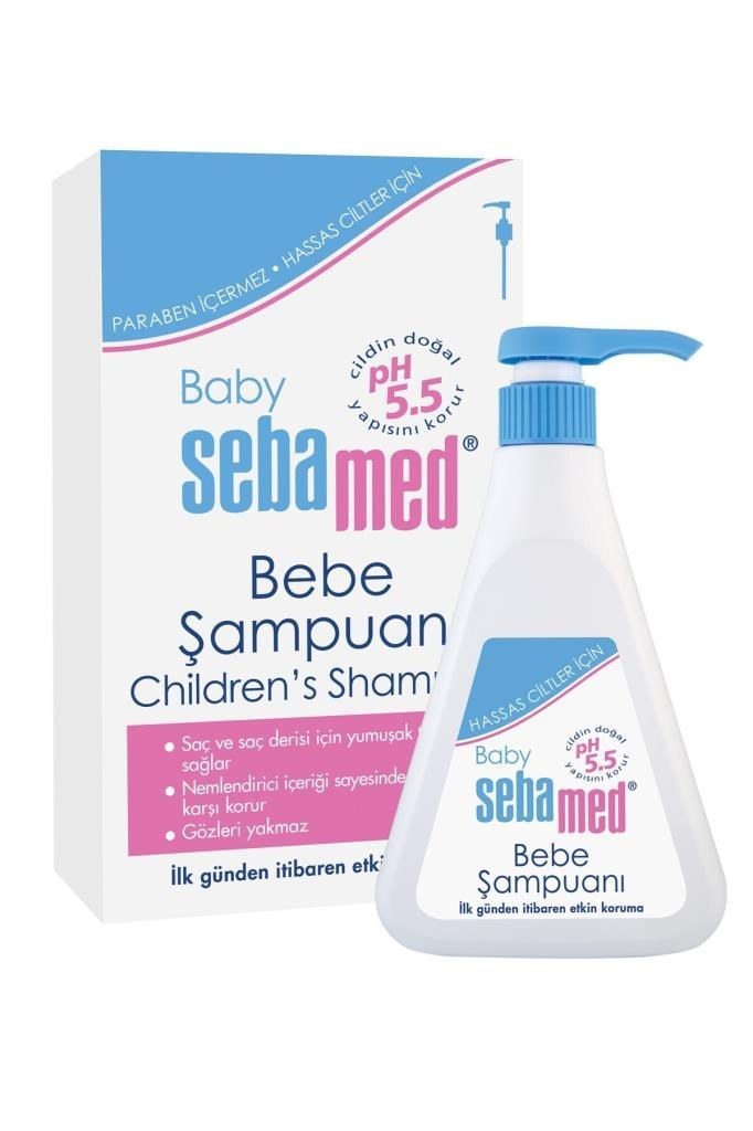 Sebamed 500 ml Bebek Şampuanı