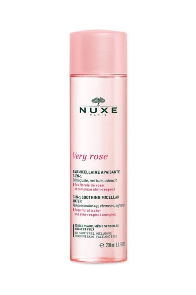 Nuxe Very Rose 3 in 1 Soothing Micellar Water Misel Yatıştırıcı Temizleme Suyu