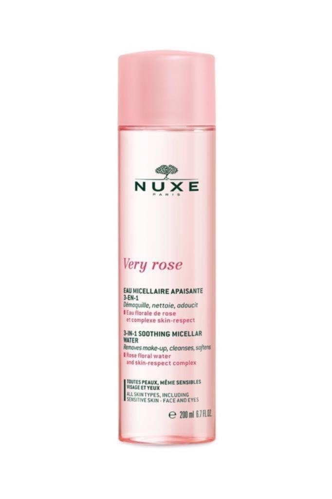 Nuxe Very Rose 3 in 1 Soothing Micellar Water Misel Yatıştırıcı Temizleme Suyu