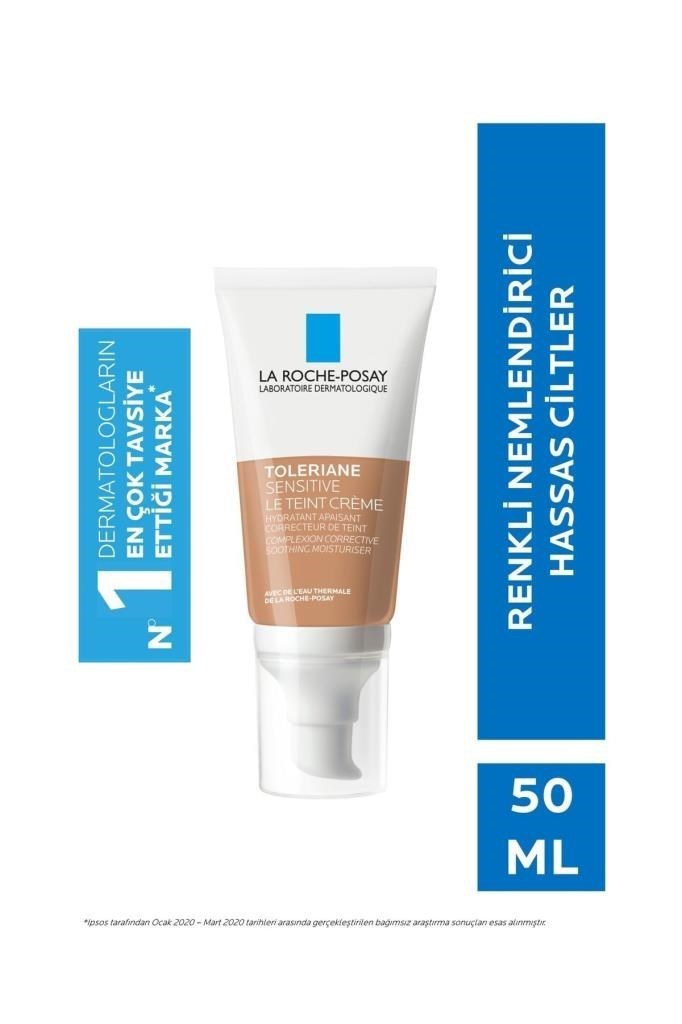 La Roche-Posay Toleriane Sensitive Le Teint Creme Light 50 ml Renkli Nemlendirici