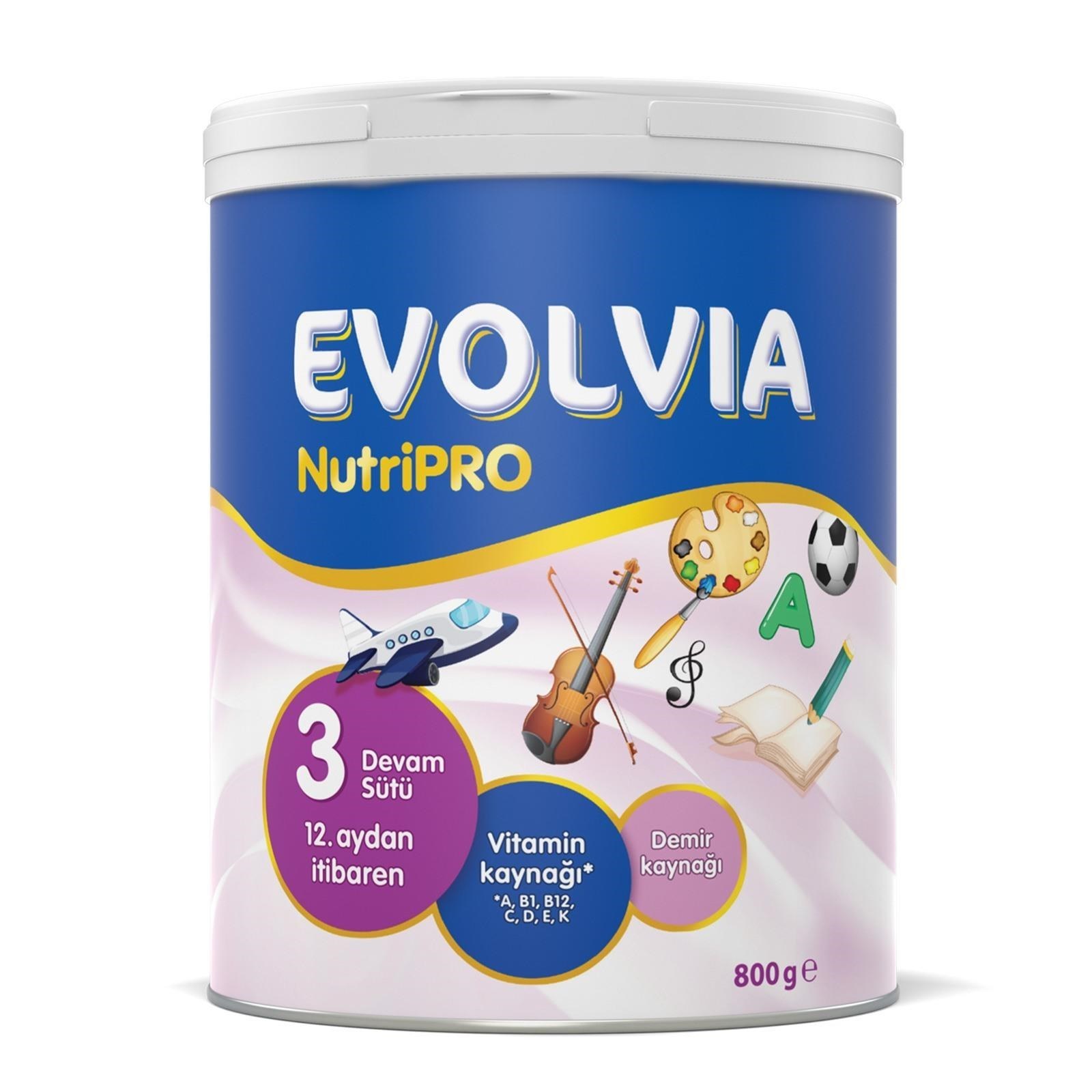 Evolvia NutriPro 3 Devam Sütü 400 gr