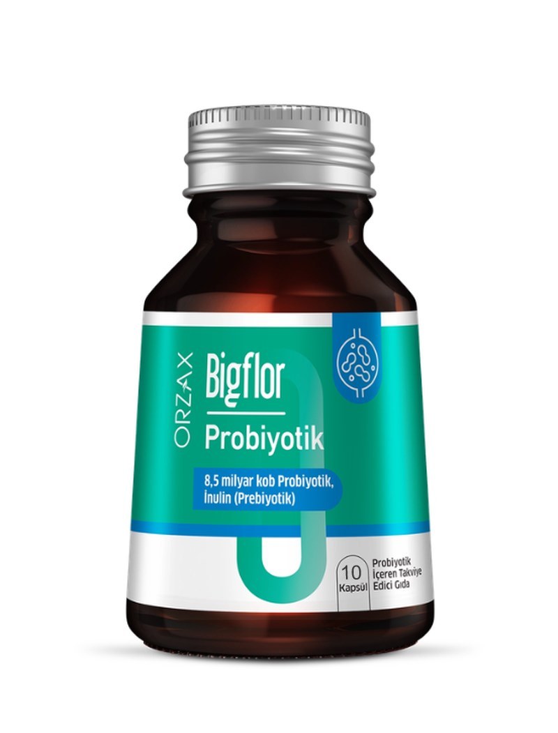 Bigflor Probiyotik Prebiyotik 10 Kapsül