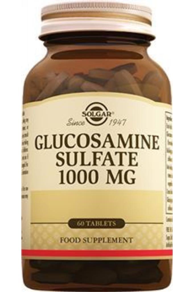 Solgar Glucosamine Sulfate 1000 mg 60 Tablet