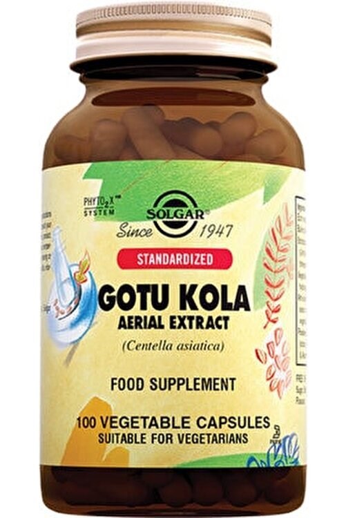 Solgar Gotu Kola Aerial Extract 100 Kapsül