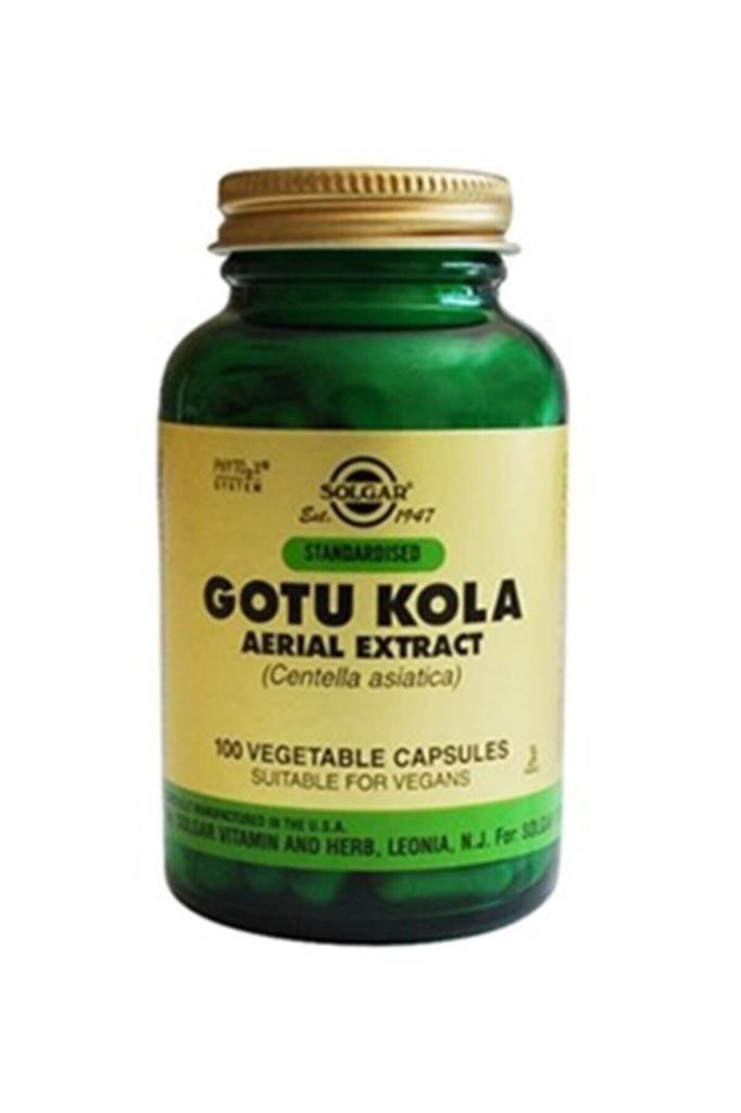 Solgar Gotu Kola Aerial Extract 100 Kapsül