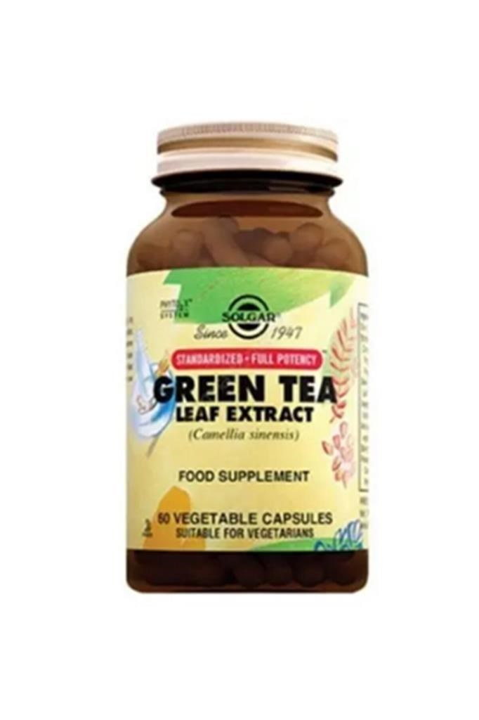 Solgar Green Tea Leaf Extract 60 Kapsül