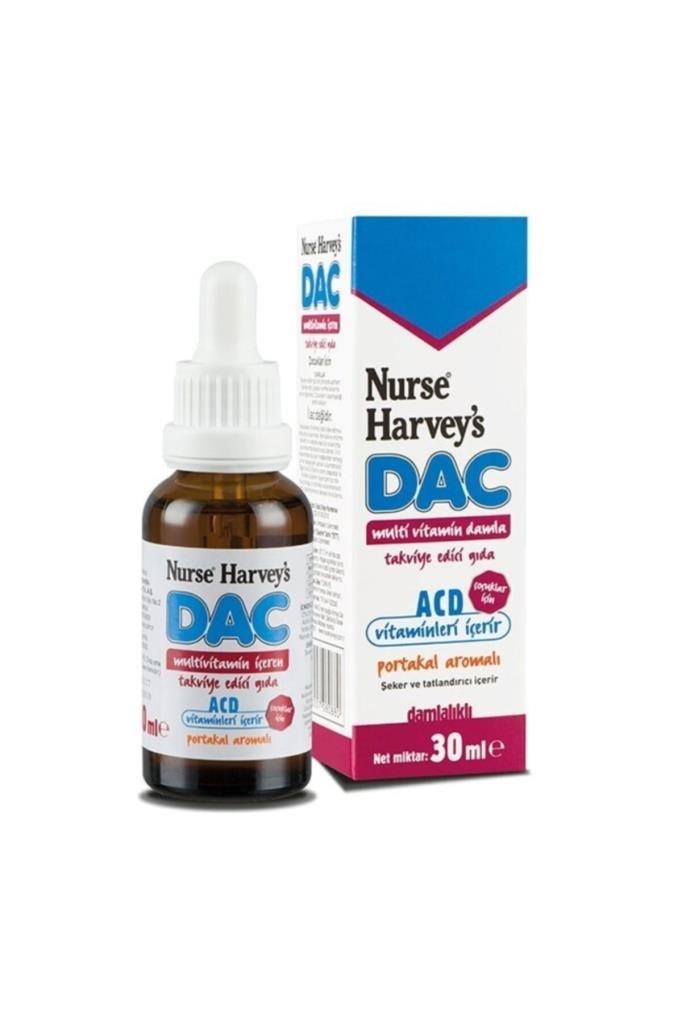 Nurse Harvey's DAC Multi Vitamin Damla 30 ml