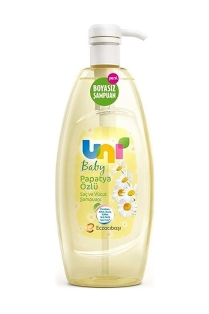 Uni Baby Papatya Özlü 700 ml Bebek Şampuanı