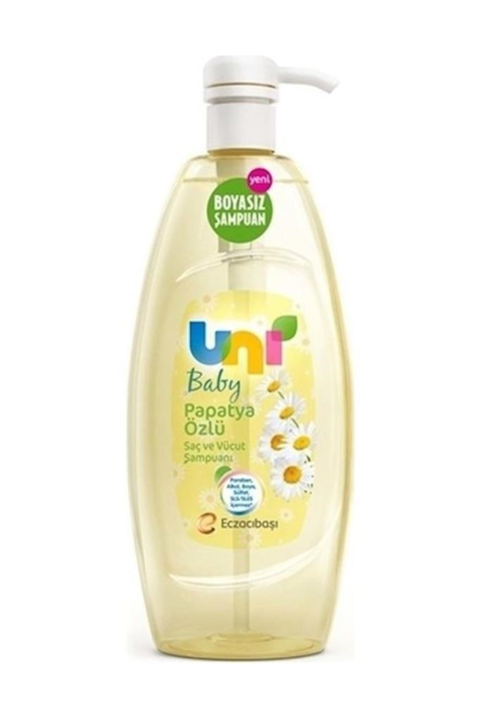 Uni Baby Papatya Özlü 700 ml Bebek Şampuanı