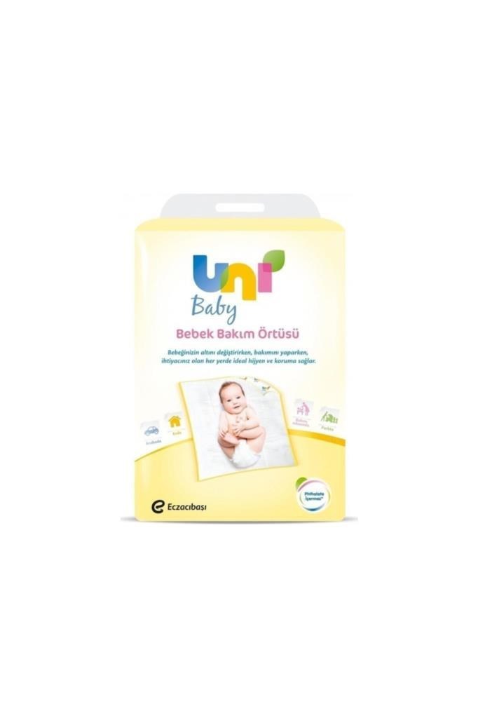 Uni Baby 10'lu Bebek Bakım Örtüsü