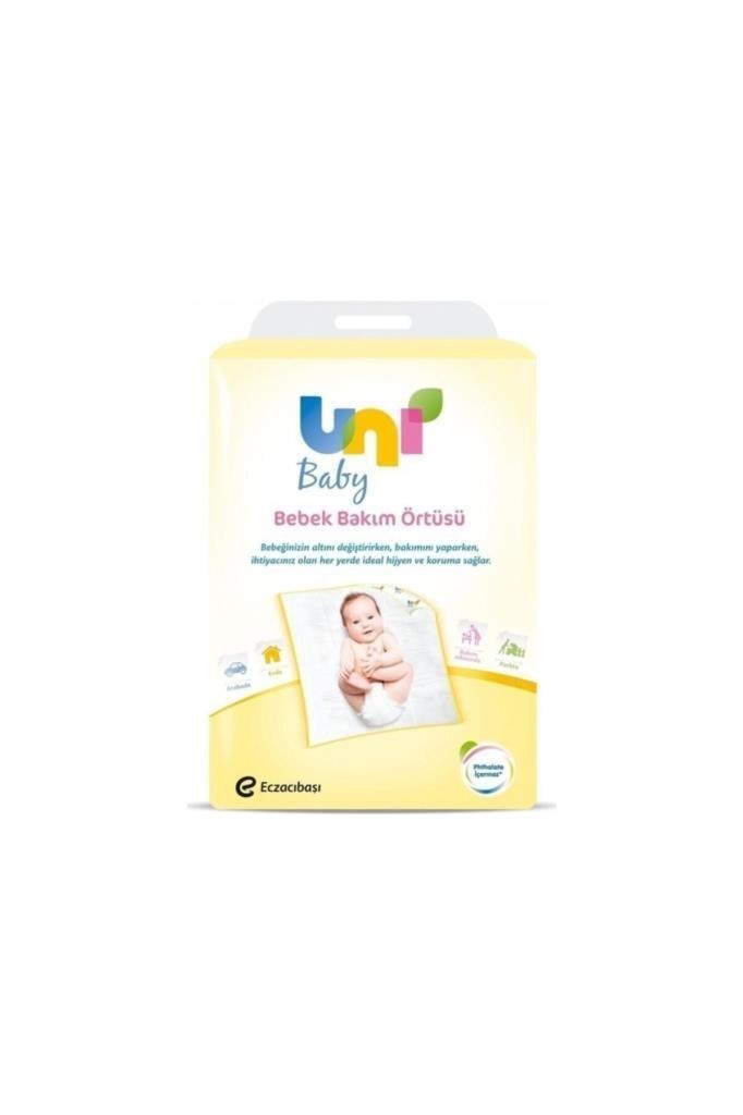 Uni Baby 10'lu Bebek Bakım Örtüsü