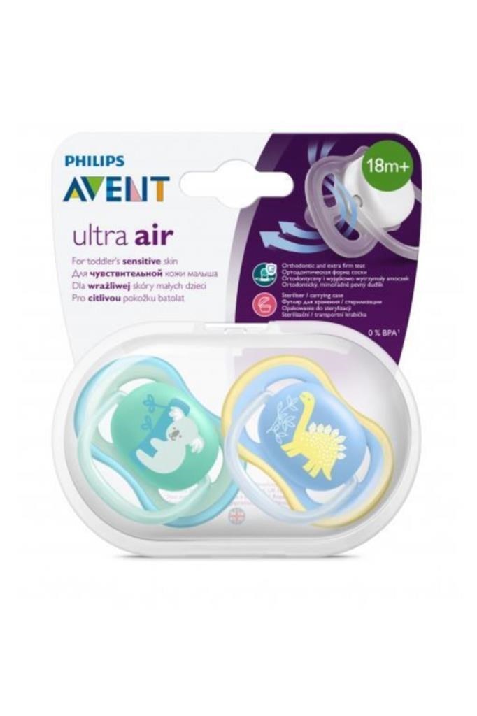 Philips Avent SCF349/11 Ultra Air 18 Ay+ Emzik Erkek 2'li