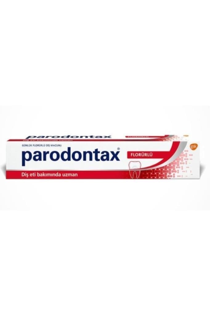 Parodontax Geliştirilmiş Tat Florürlü Diş Macunu 75 ml