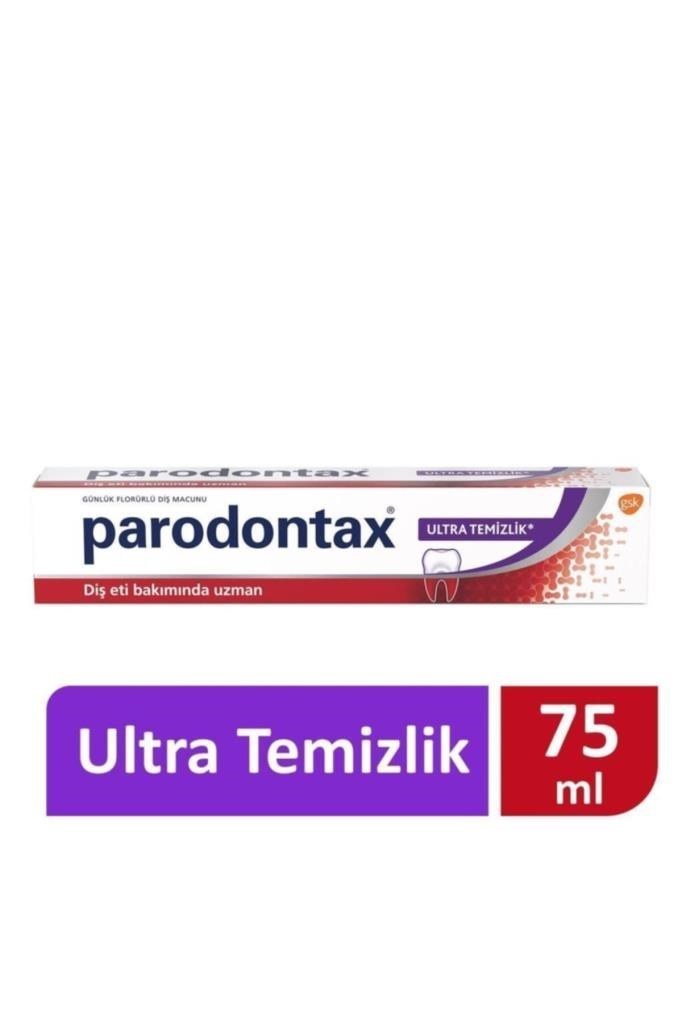 Parodontax Ultra Temizlik 75 ml Diş Macunu