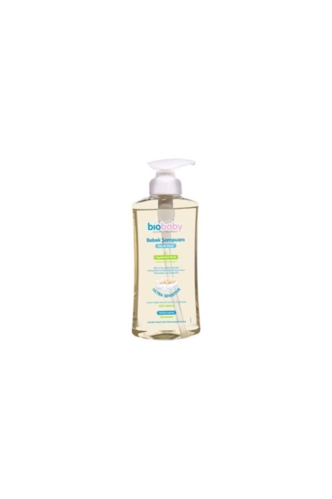 Biobaby Ultra Hassas Saç ve Vücut Şampuanı 500 Ml