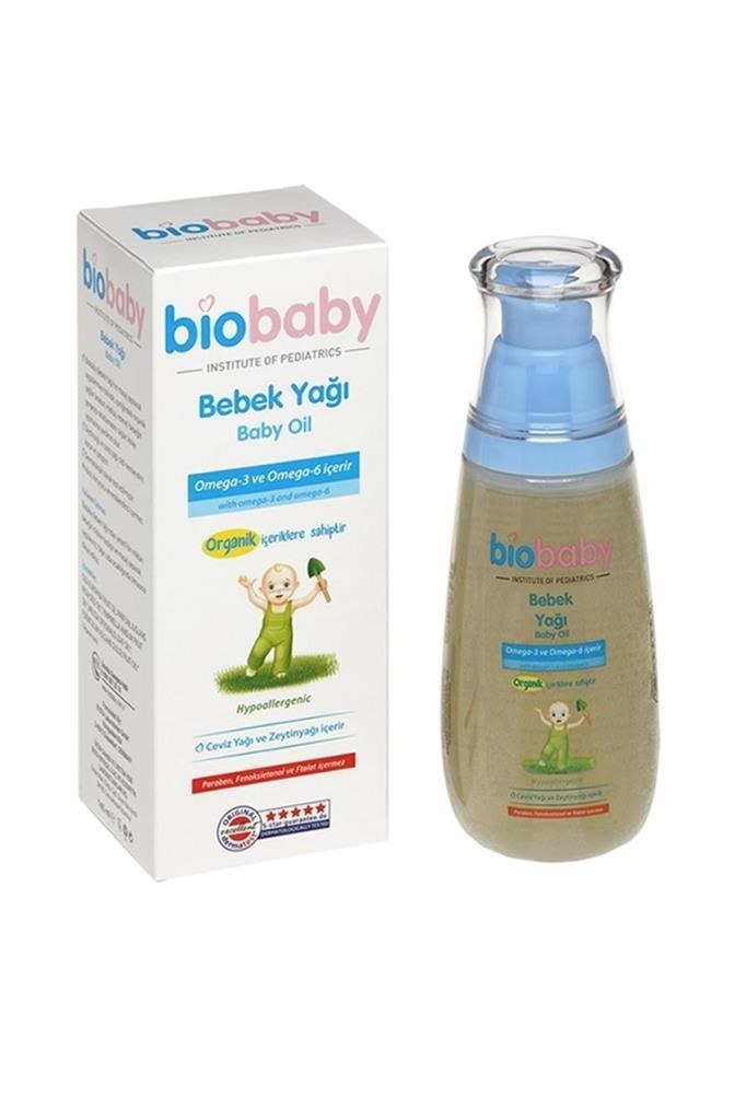 BioBaby 140 ml Bebek Yağı