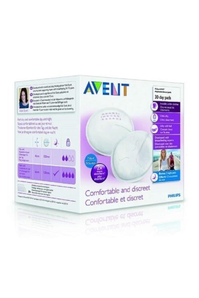 Philips Avent SCF254/30 30'lu Göğüs Pedi