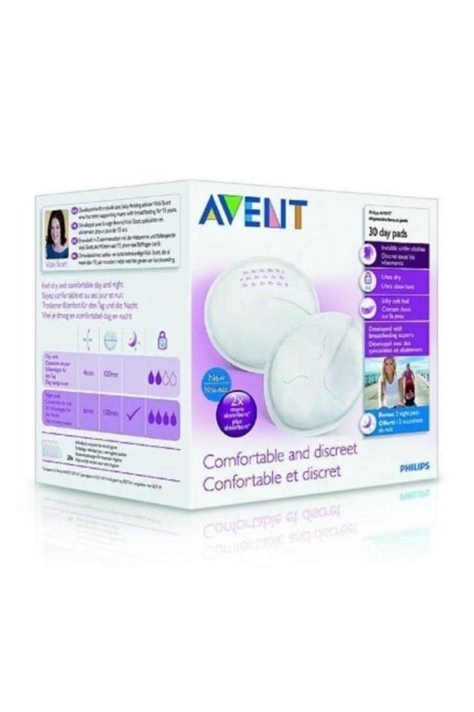 Philips Avent SCF254/30 30'lu Göğüs Pedi