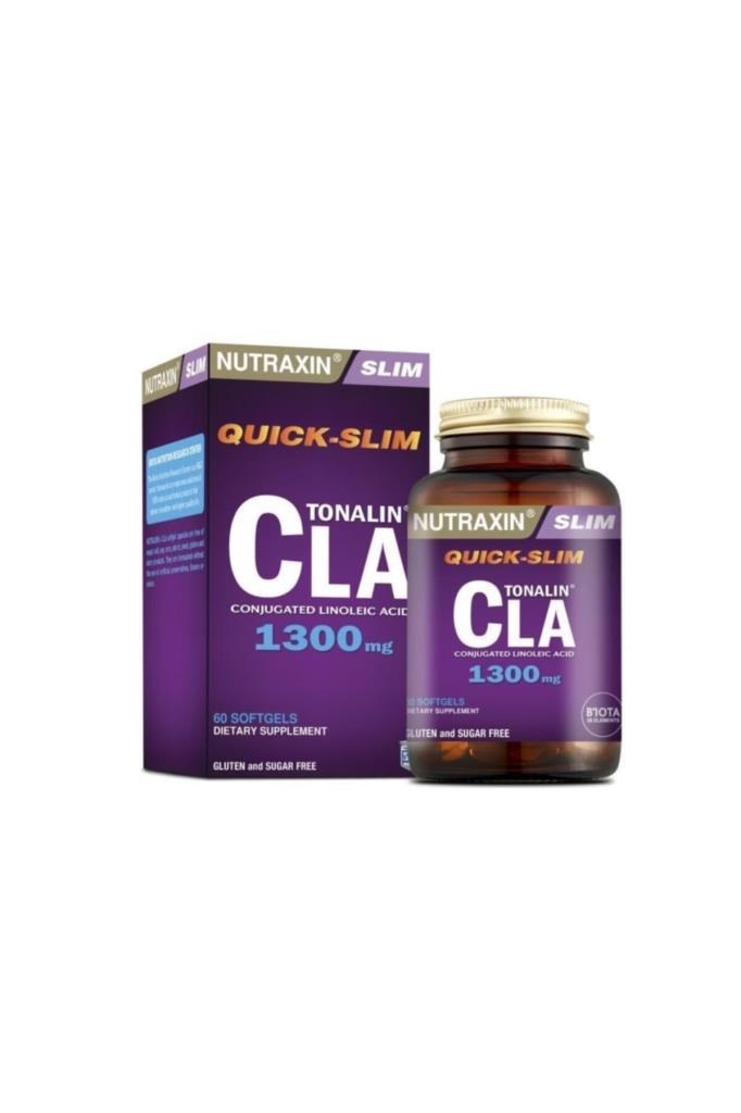 Nutraxin Quick-Slim Tonalin CLA 1300 mg 60 Kapsül