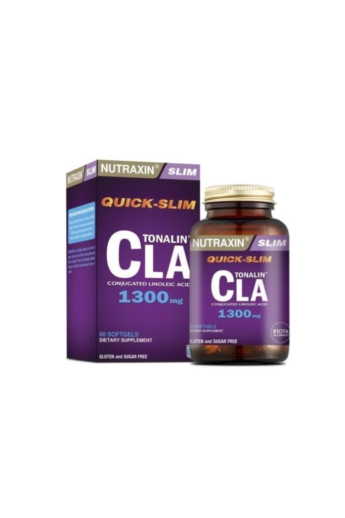 Nutraxin Quick-Slim Tonalin CLA 1300 mg 60 Kapsül